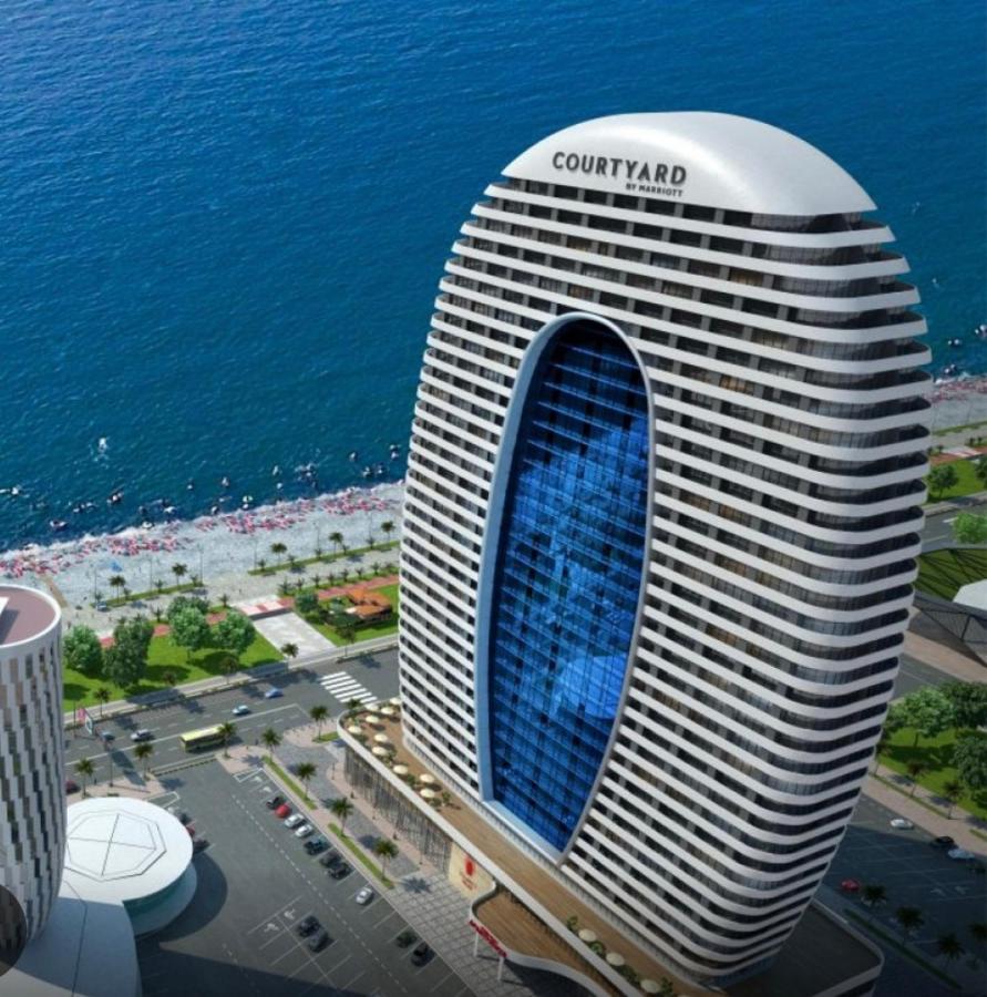 Royal Panorama Courtyard Batumi Hotel Luaran gambar